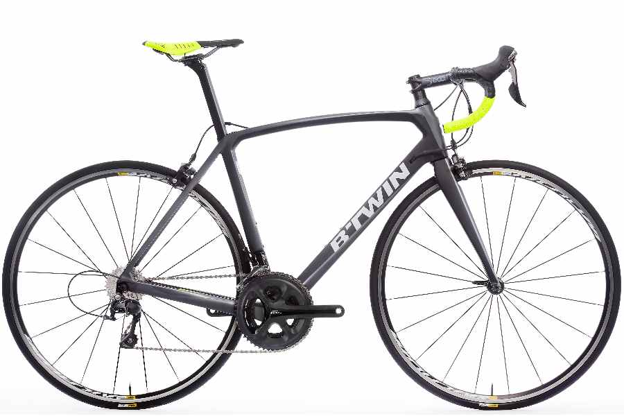 racefiets wielen test