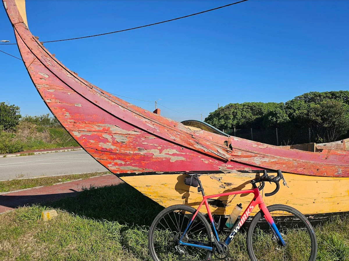 De 1 liter bidon op mijn fiets
