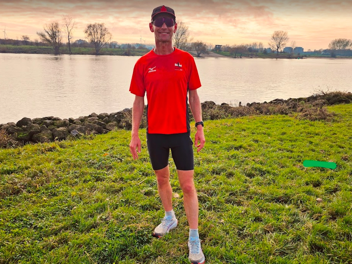 100% Hypercraft bril gebruikt tijdens hardlopen, aerodynamisch en licht