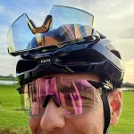 100% Aerocraft Sportbril Test 100percent-Hypercraft-fietsbril-tijdens-fietsen