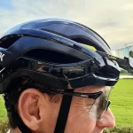 100% Procent Speedcraft, Speedtrap, S3 en S2 Fietsbril, zeer fraai en goed 100percent-Hypercraft-fietsbril-tijdens-fietsen-zijkant