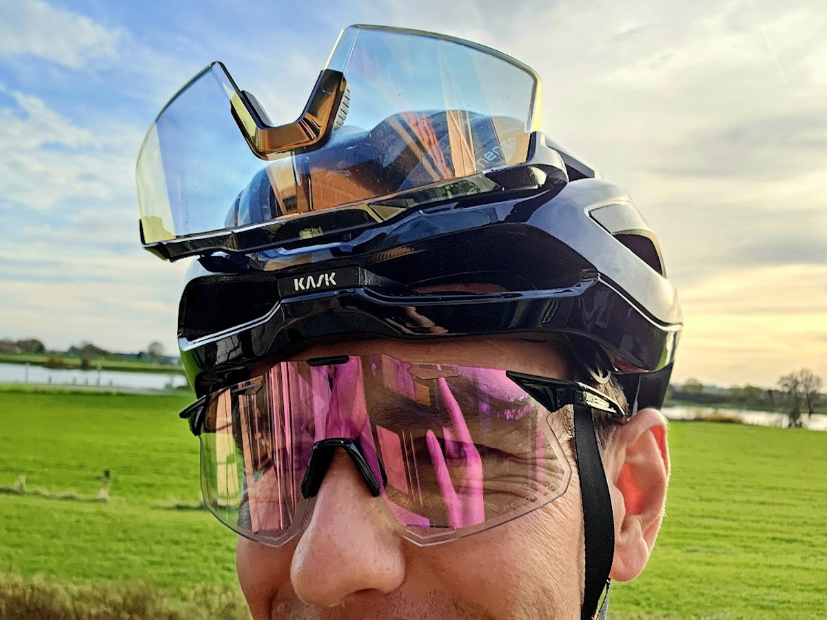 100% Hypercraft en Speedcraft fietsbril tijdens het fietsen