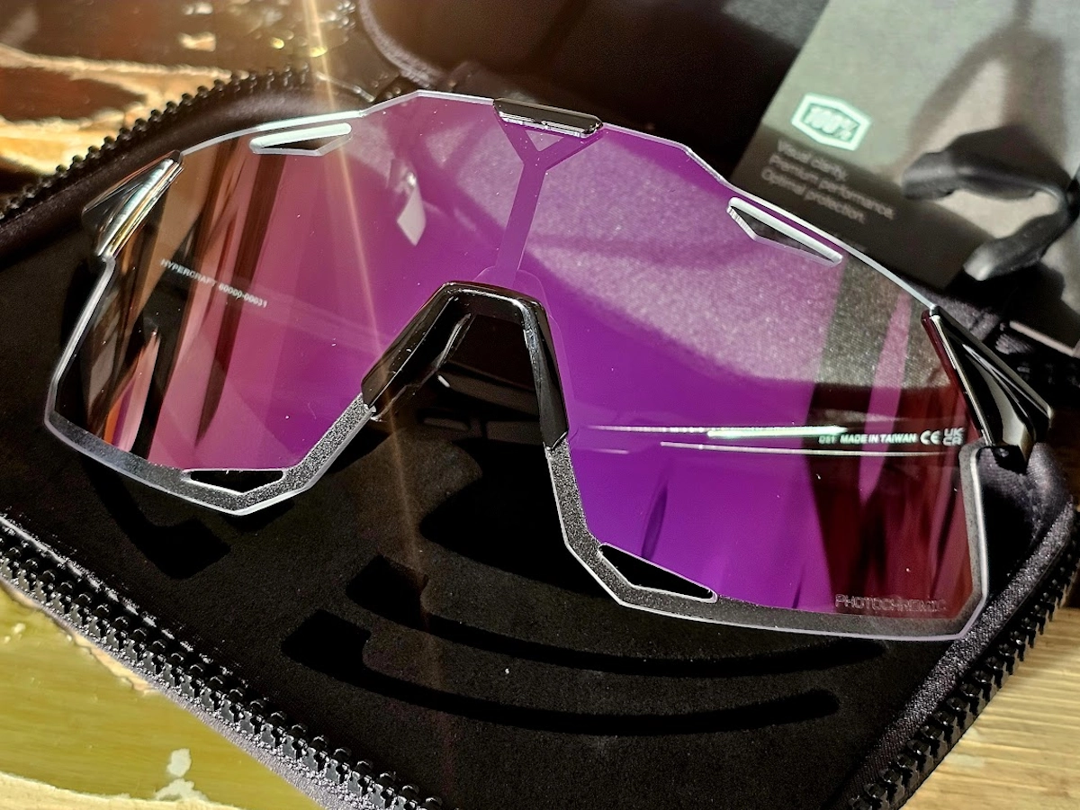 100% Hypercraft fietsbril met fotochromatische lens