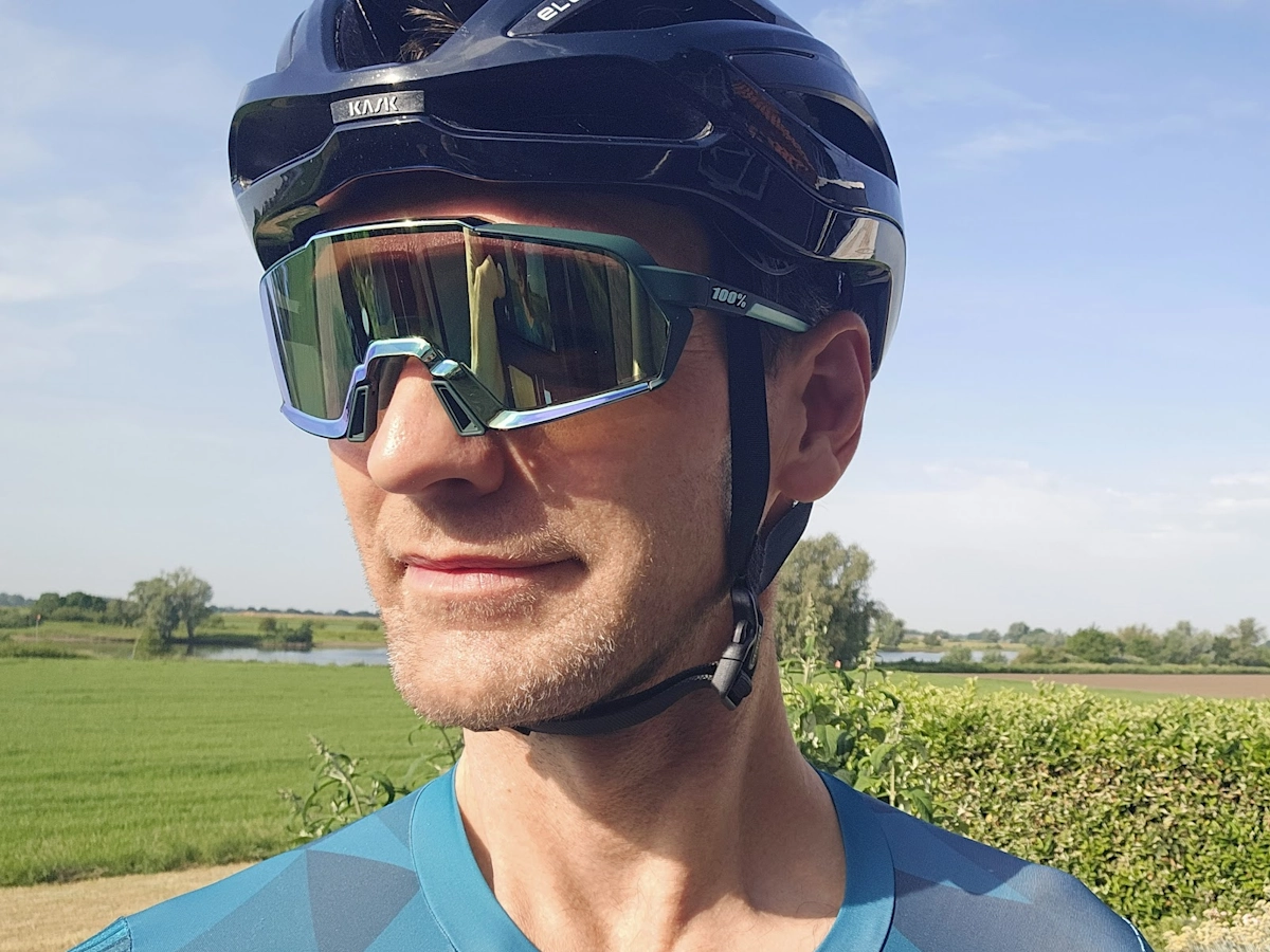 100% Korbin gedragen tijdens sportieve test
