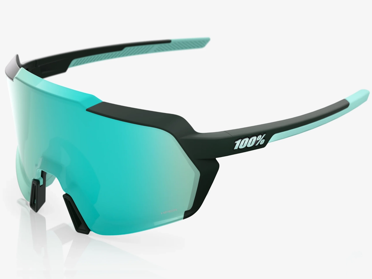 100% Korbin sportbril officiële productfoto met HiPER Mint Mirror lens