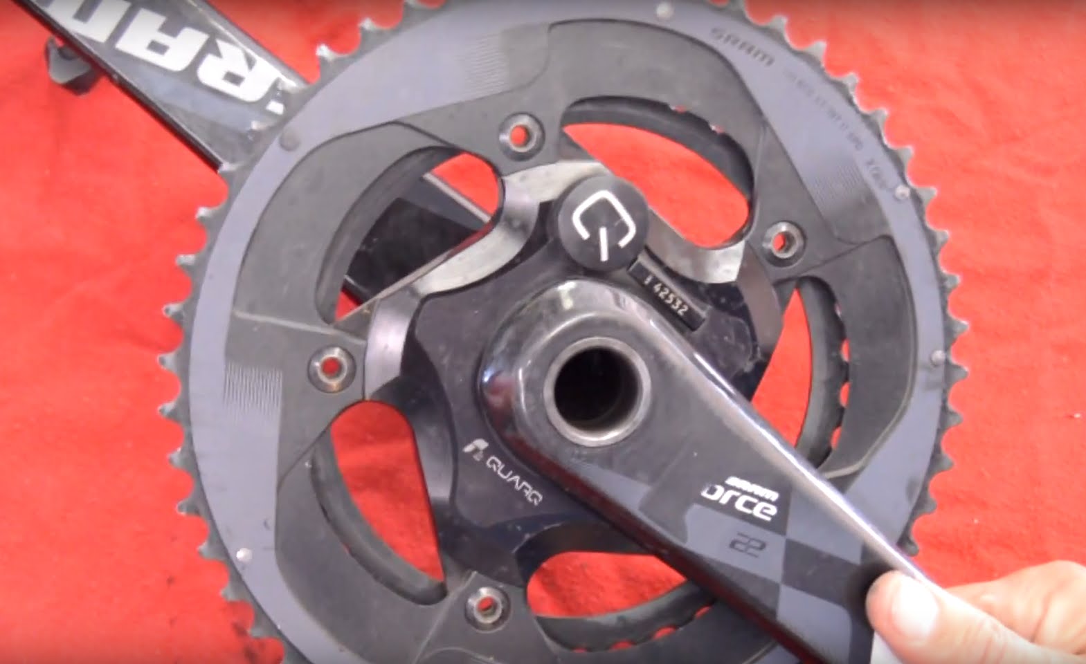 sram force 1 power meter