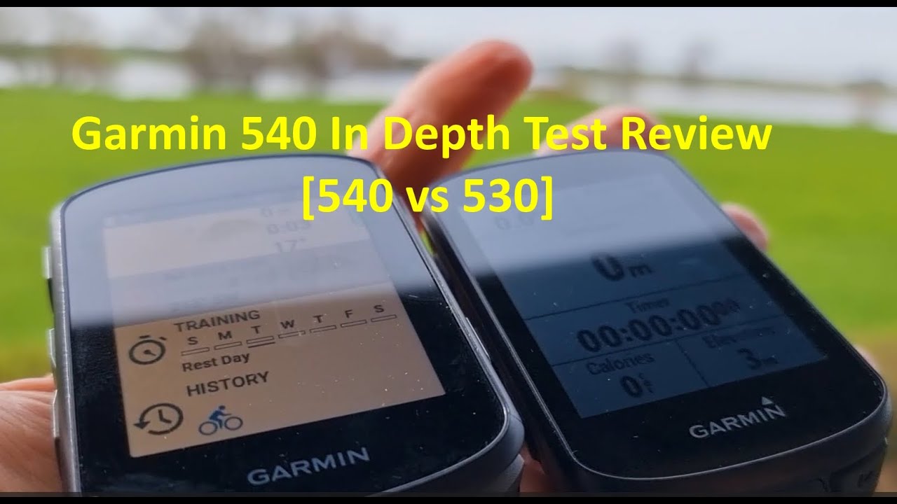 garmin edge 540 test