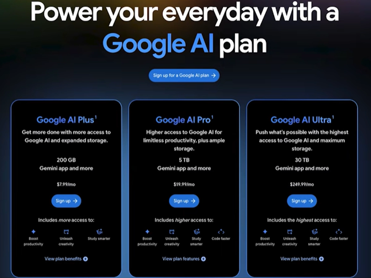 AI functies van Fitbit Air