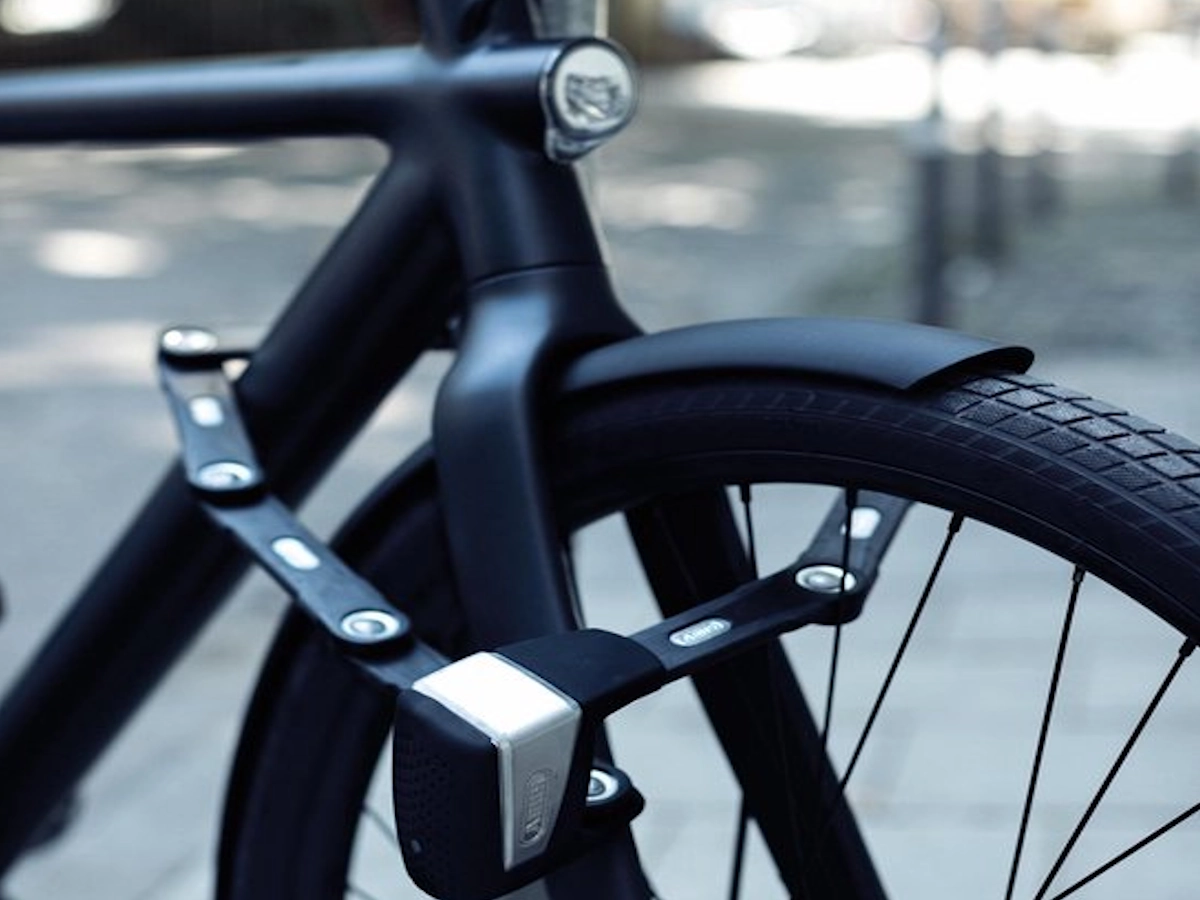 ABUS Bordo Smart vouwslot met Bluetooth bediening