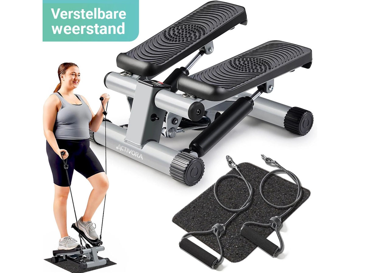 Activora beweeg hometrainer eenvoudige uitvoering voor rustig trainen