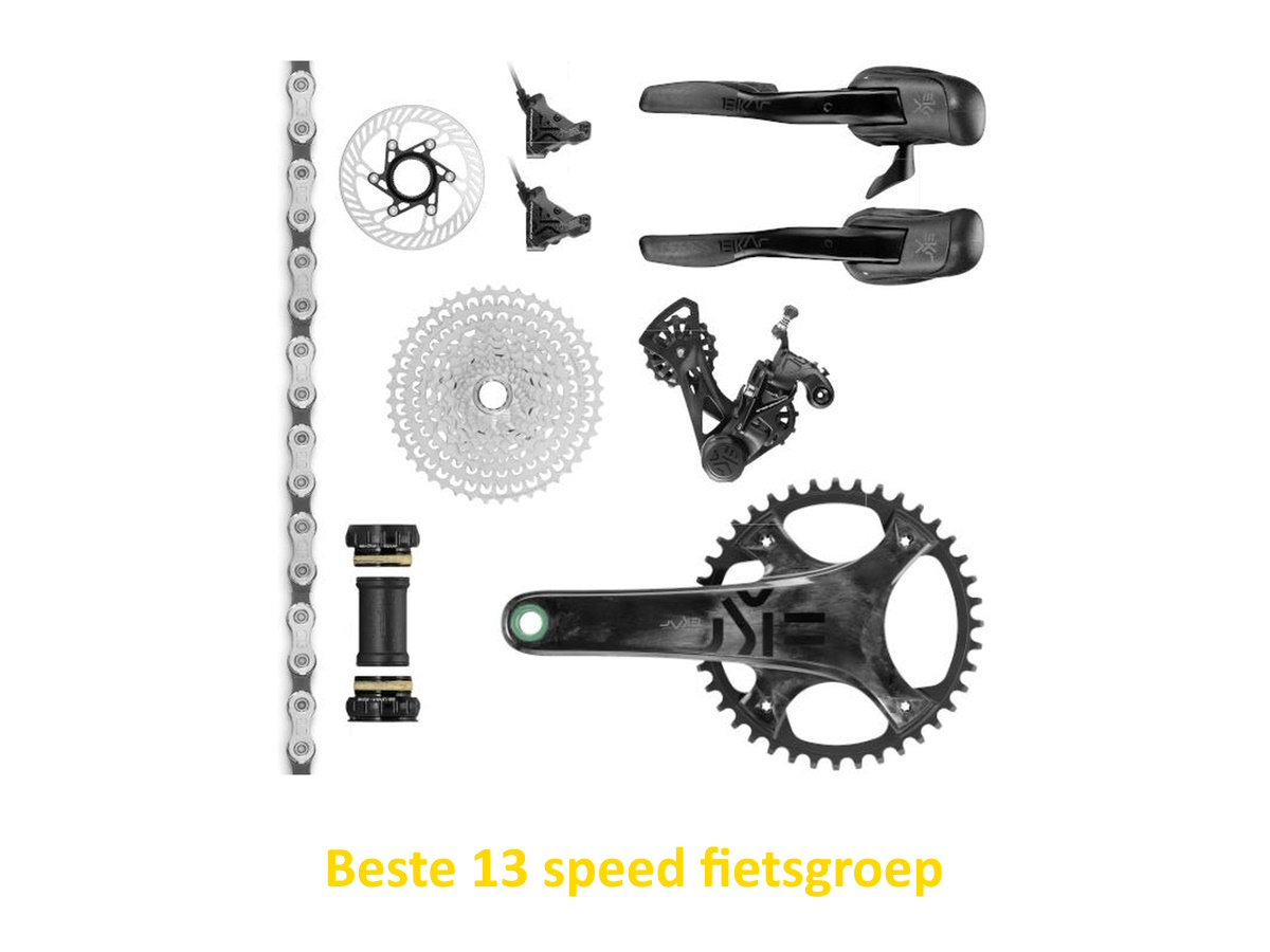 Beste 13 speed fietsgroep