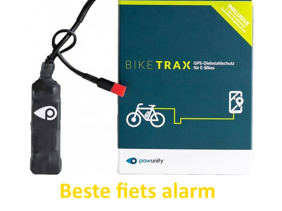 Beste fiets alarm