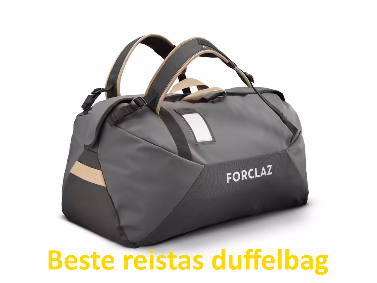 Beste reistas duffelbag