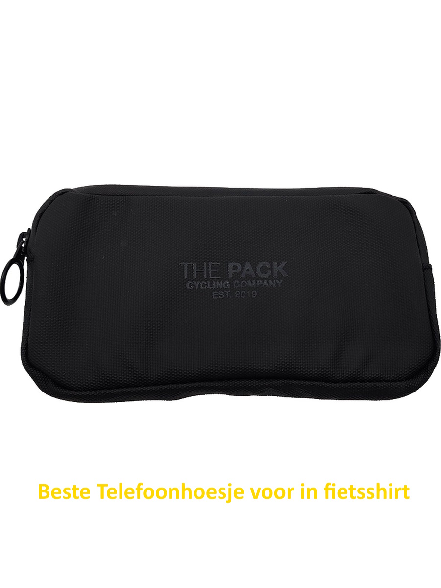 Beste telefoonhoesje voor in fietsshirt