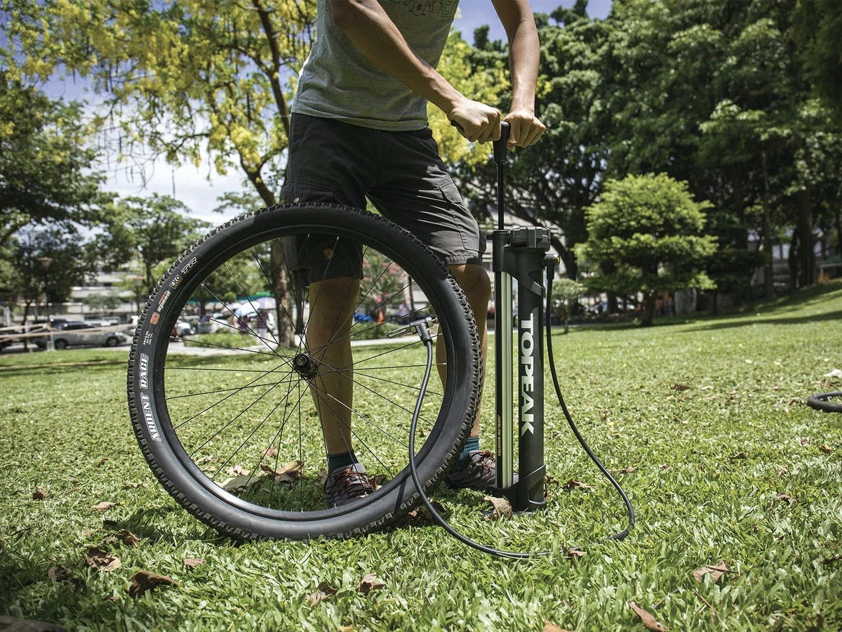 Topeak JoeBlow Booster tubeless pomp