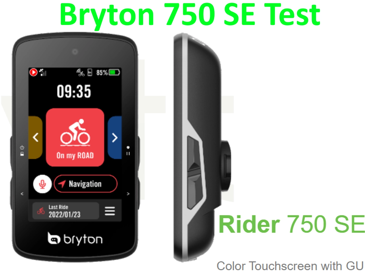 Nieuwe Bryton 750 SE