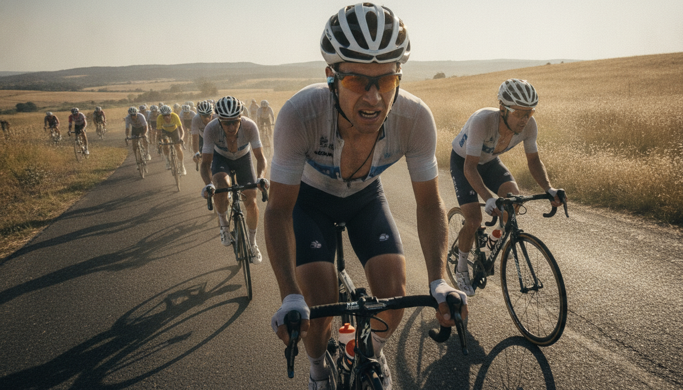 De Genadeloze Hitte in de Tour: Adrie van der Poel Ziet het Peloton Lijden