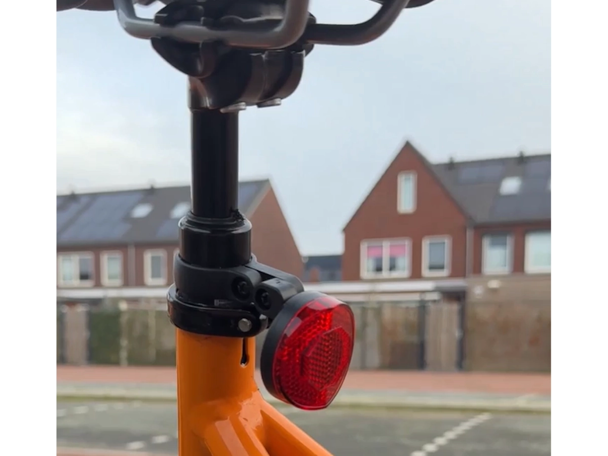 Tracker voor je reisfiets