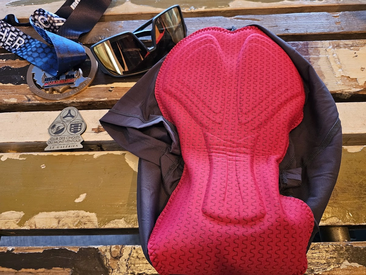 Acelera fietsonderbroek met zeem voor e-bikers en recreatieve fietsers