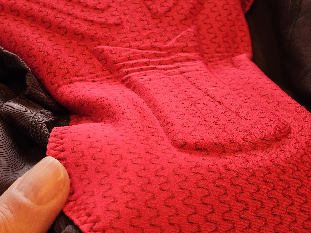 Fietsonderbroek met zeem voor comfort tijdens lange ritten op e-bike of gravelbike