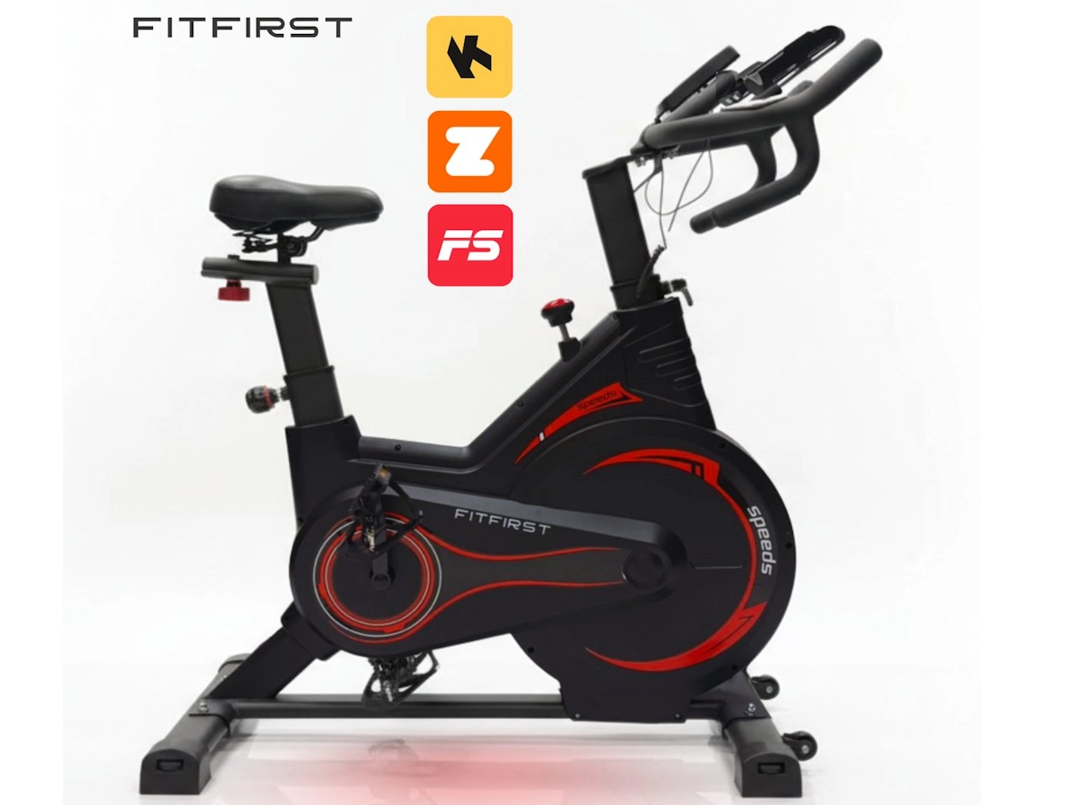 FitFirst fietstrainer binnen in huis