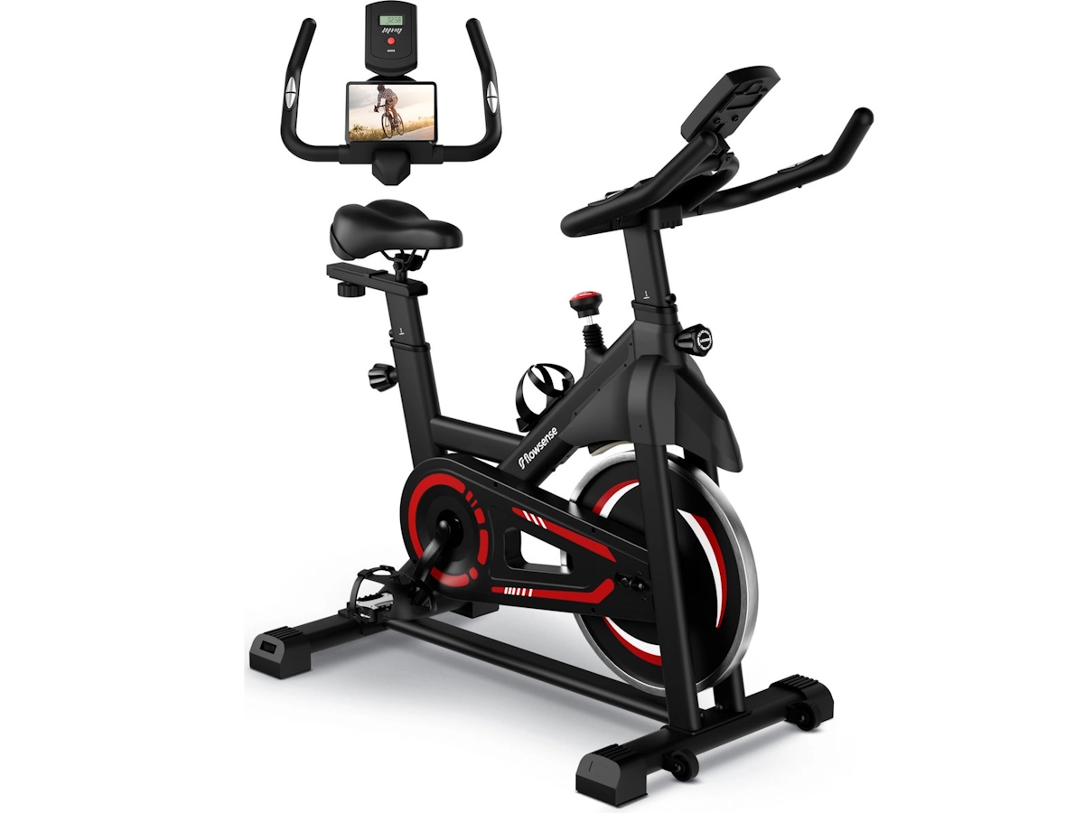 Flowsense spinningfiets