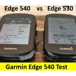 garmin edge 540 test