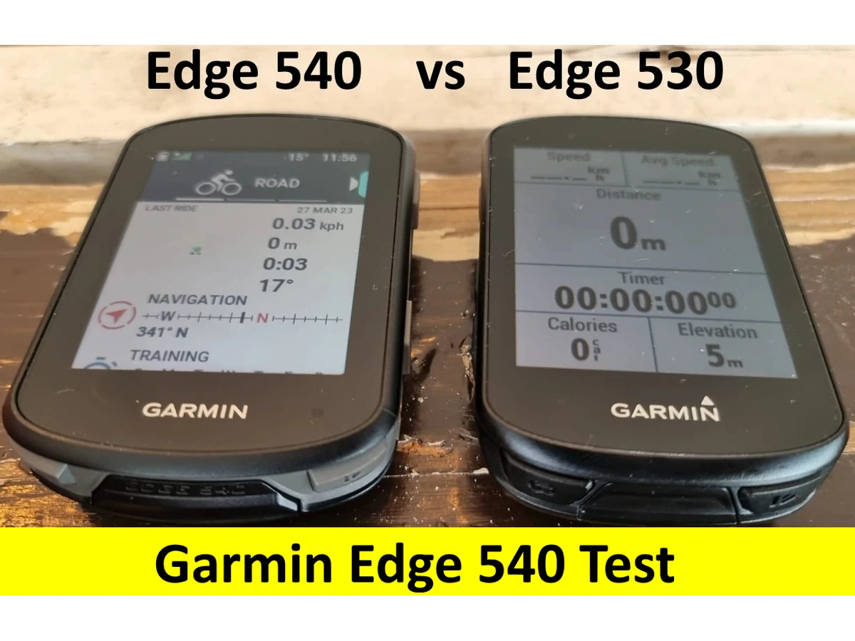 garmin edge 540 test