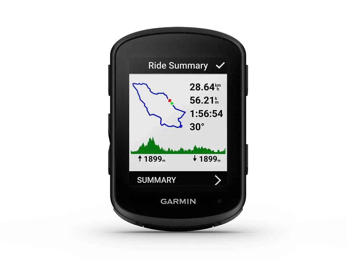 beste fietsnavigatie Garmin 840