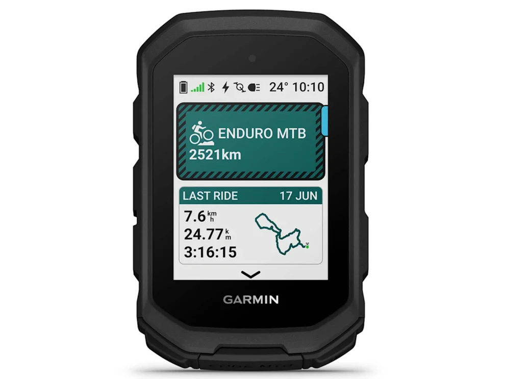 Navigeren met Garmin EDGE MTB