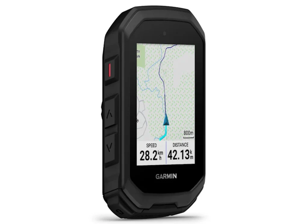 garmin edge mtb schuin van voren