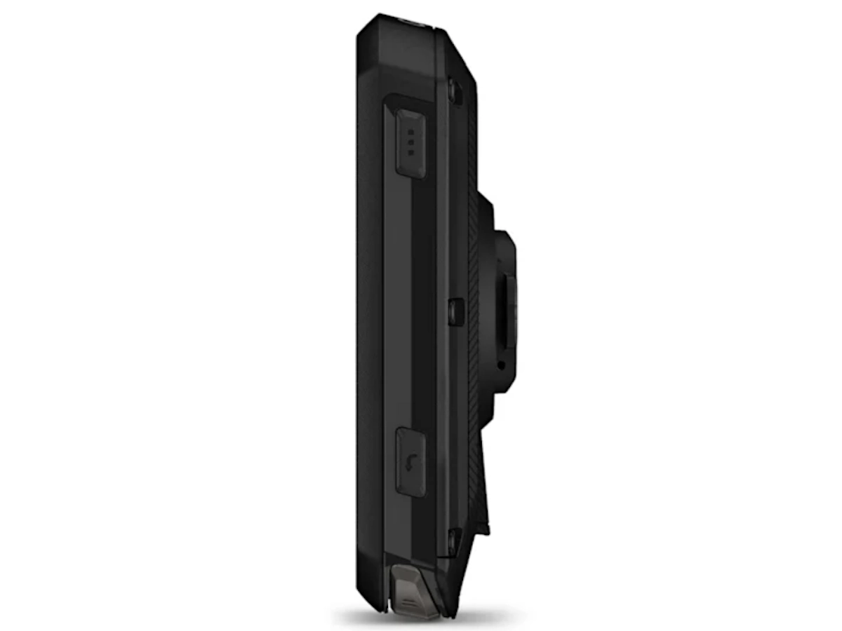 Zijaanzicht Garmin Edge 850