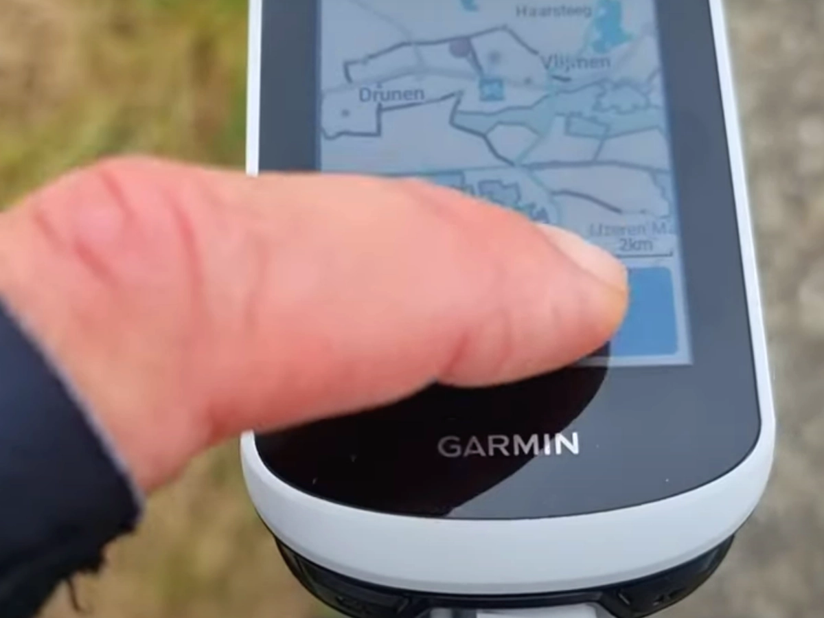 Garmin Edge 2 Explore Navigeren