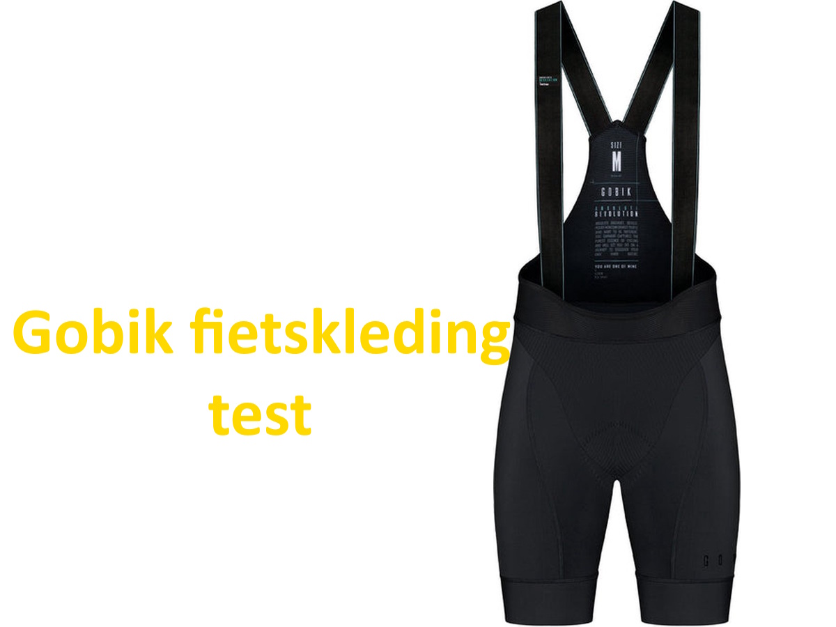 Gobik fietskleding test