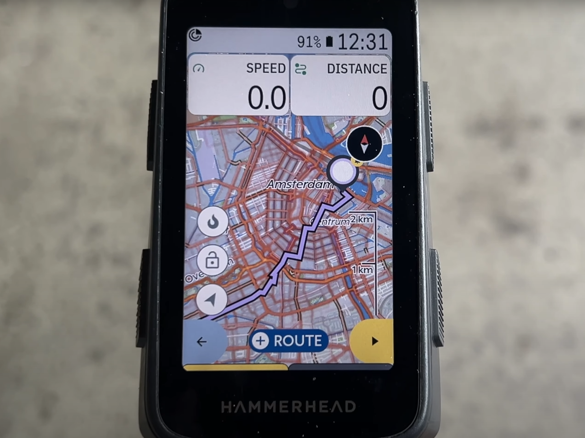 Hammerhead Karoo 3 Companion App