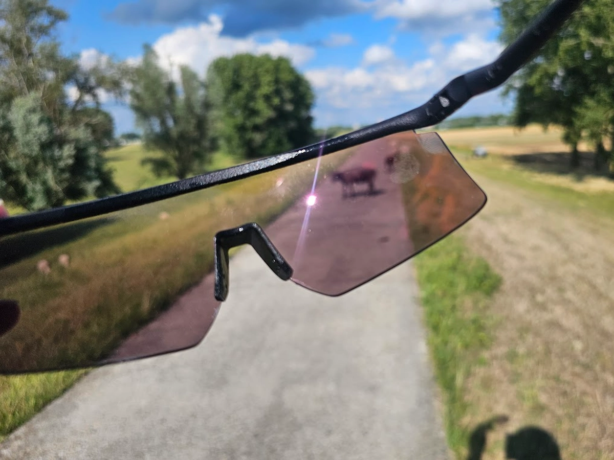 ILEVE District No. 5 fietsbril met fotochromatische lens