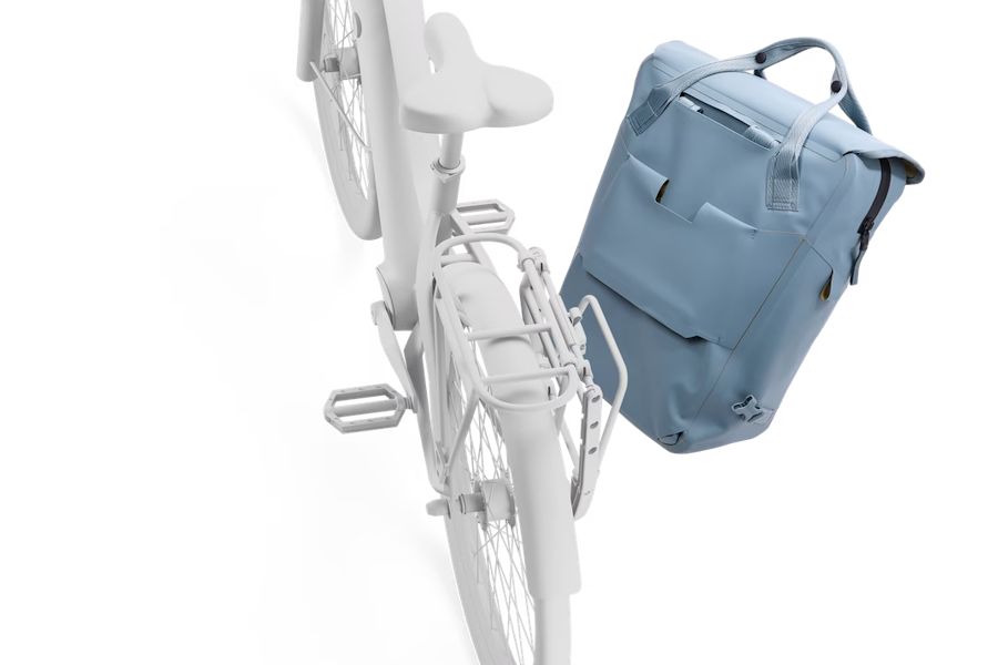 Werking van het Thule InLock systeem met Shield fietstas