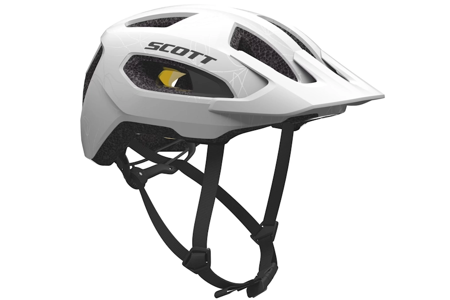 Witte mooie fatbike helm