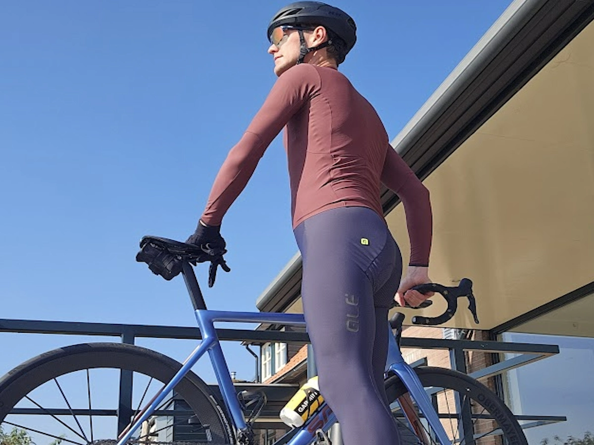 Stijlvolle Alé Invernale fietskleding voor frisse herfst- en lentedagen