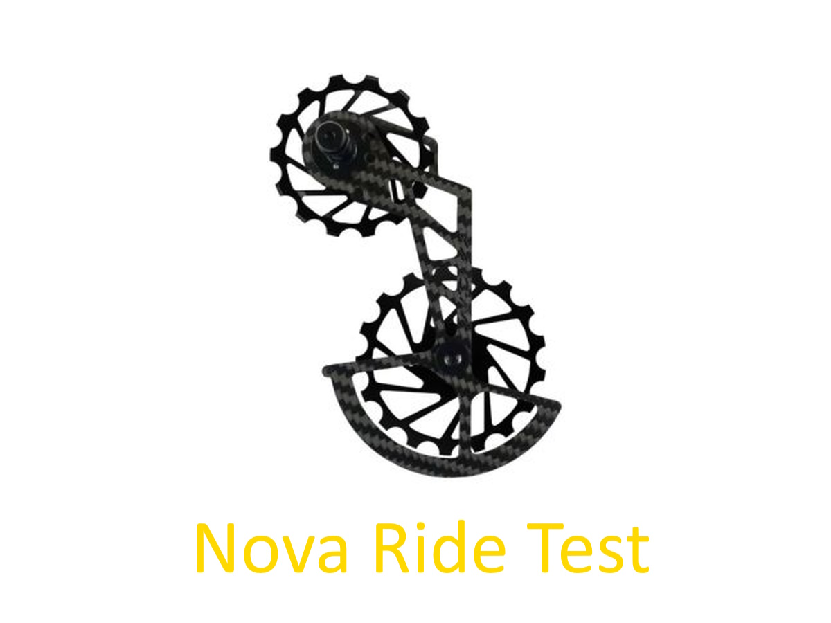 Nova ride test