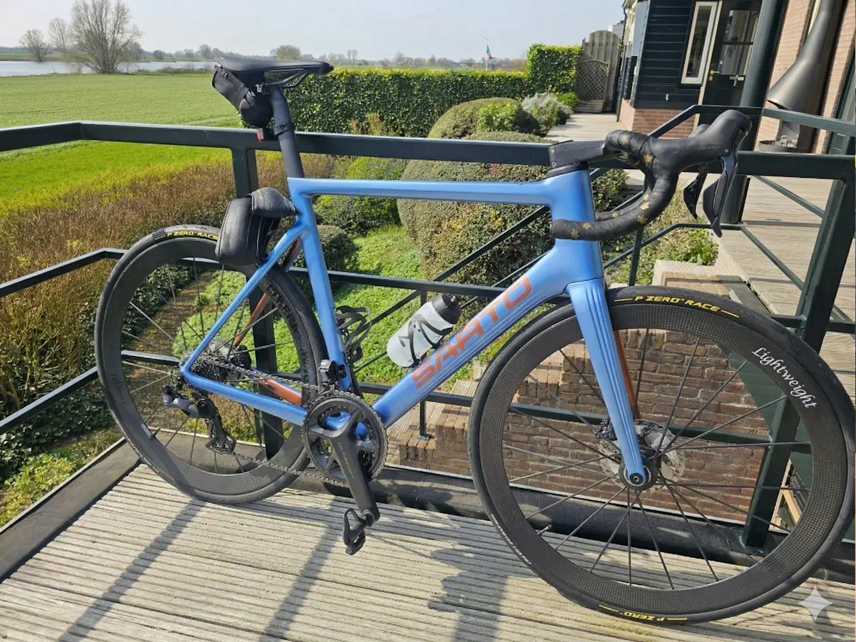 Pirelli P ZERO Race TLR RS gemonteerd op racefiets