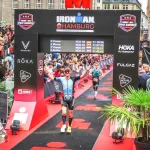 Peter finish foto Ironman Hamburg