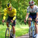 Beste Carbon stuur racefiets Test vergelijk Peter wielrennend met Visma