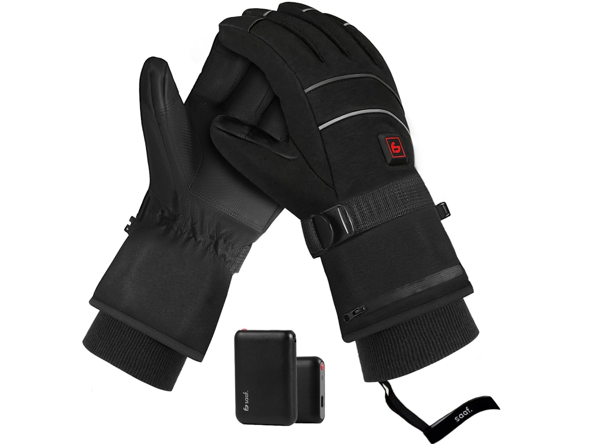 De Pro 3M Saaf verwarmde handschoenen