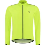 Beste regenjas voor fietsen - Racefiets, MTB en andere fietsen Rogelli-core-regenjack-wielrennen-geel