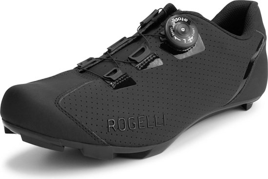 Rogelli R400 racefietsschoenen zwart wit