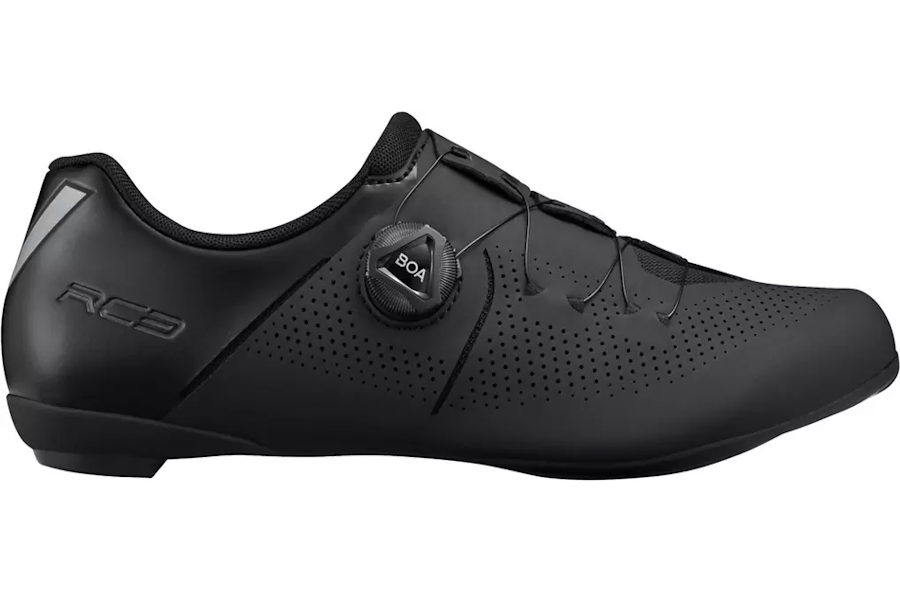 Shimano RC302 racefietsschoenen met stijve zool