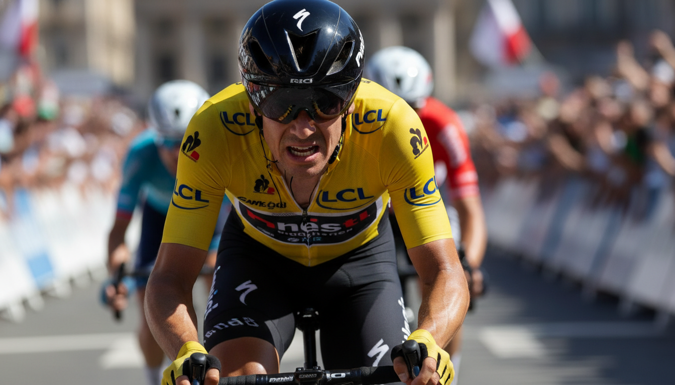 Tactische fout Olav Kooij kost hem de winst in Nevers volgens Adrie van der Poel