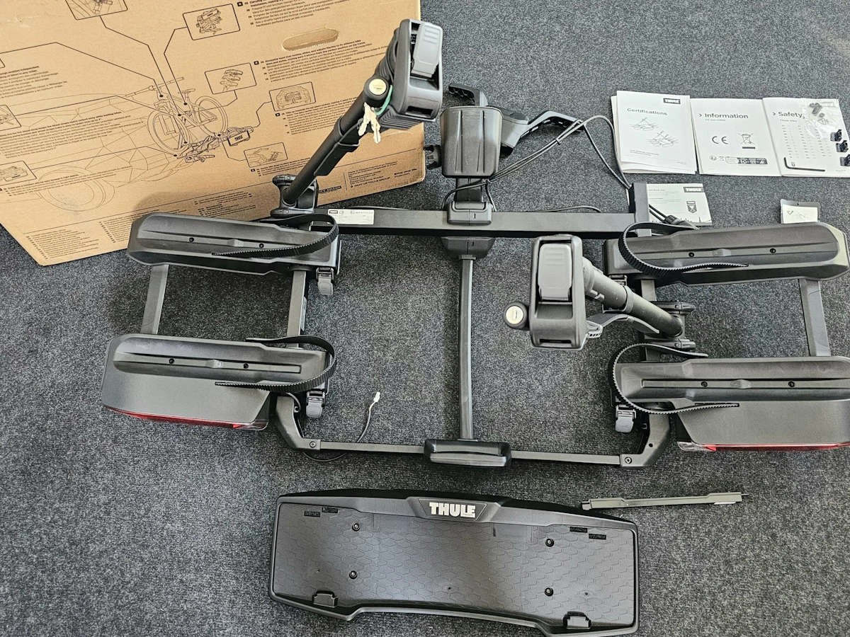 Thule OutPace 2 fietsendrager met originele doos