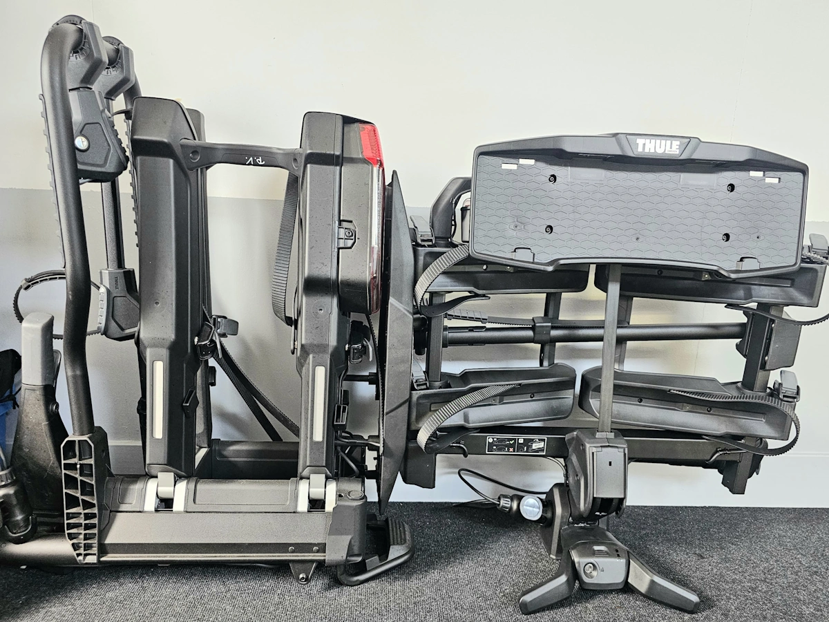 Vergelijking van Thule OutPace en EasyFold 3 in ingeklapte vorm
